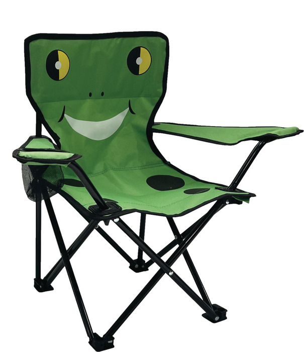 Børnecampingstol frø 35 x 35 x 62 cm - Sunlife